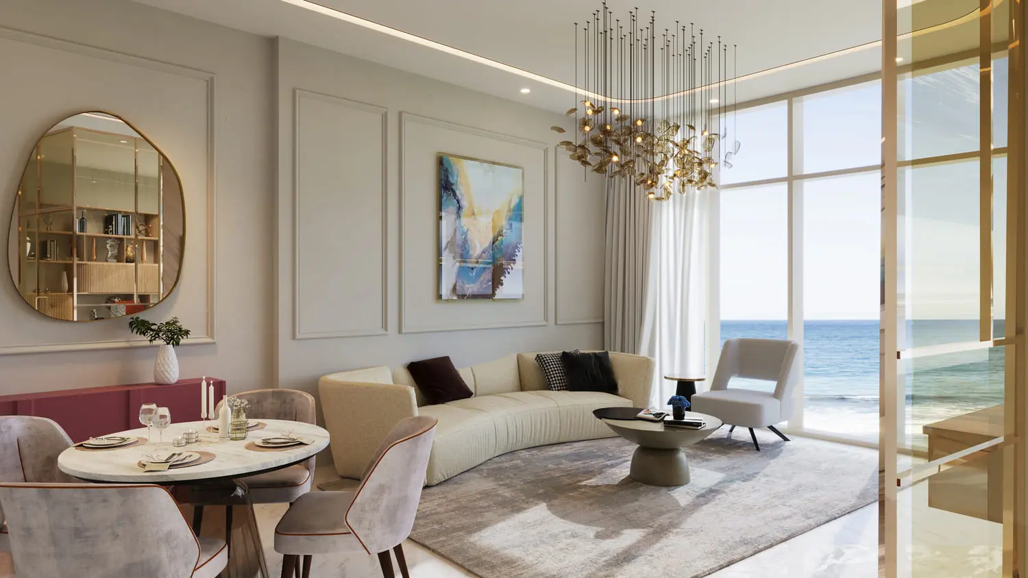 Aqua Arc in Al Marjan Island by BNW Developments - Interior Image 8