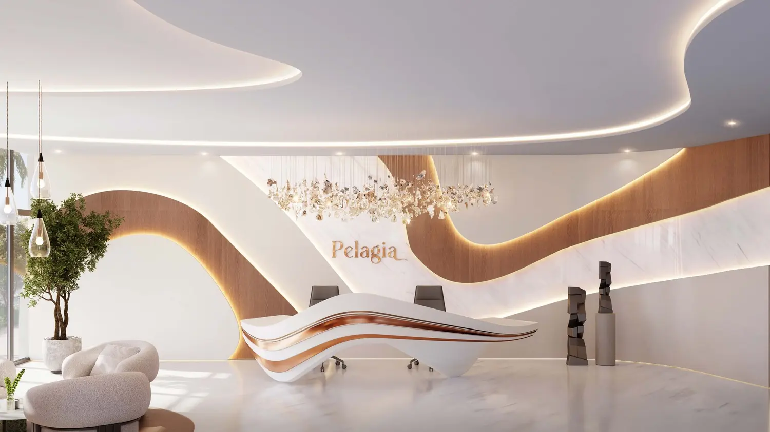 Pelagia in Al Marjan Island by BNW Developments - Exterior Image 1