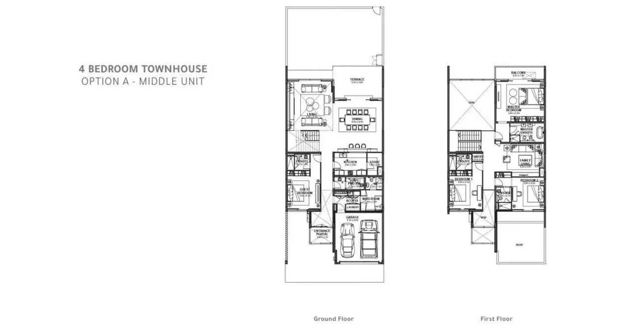 Option A (Middle Unit)