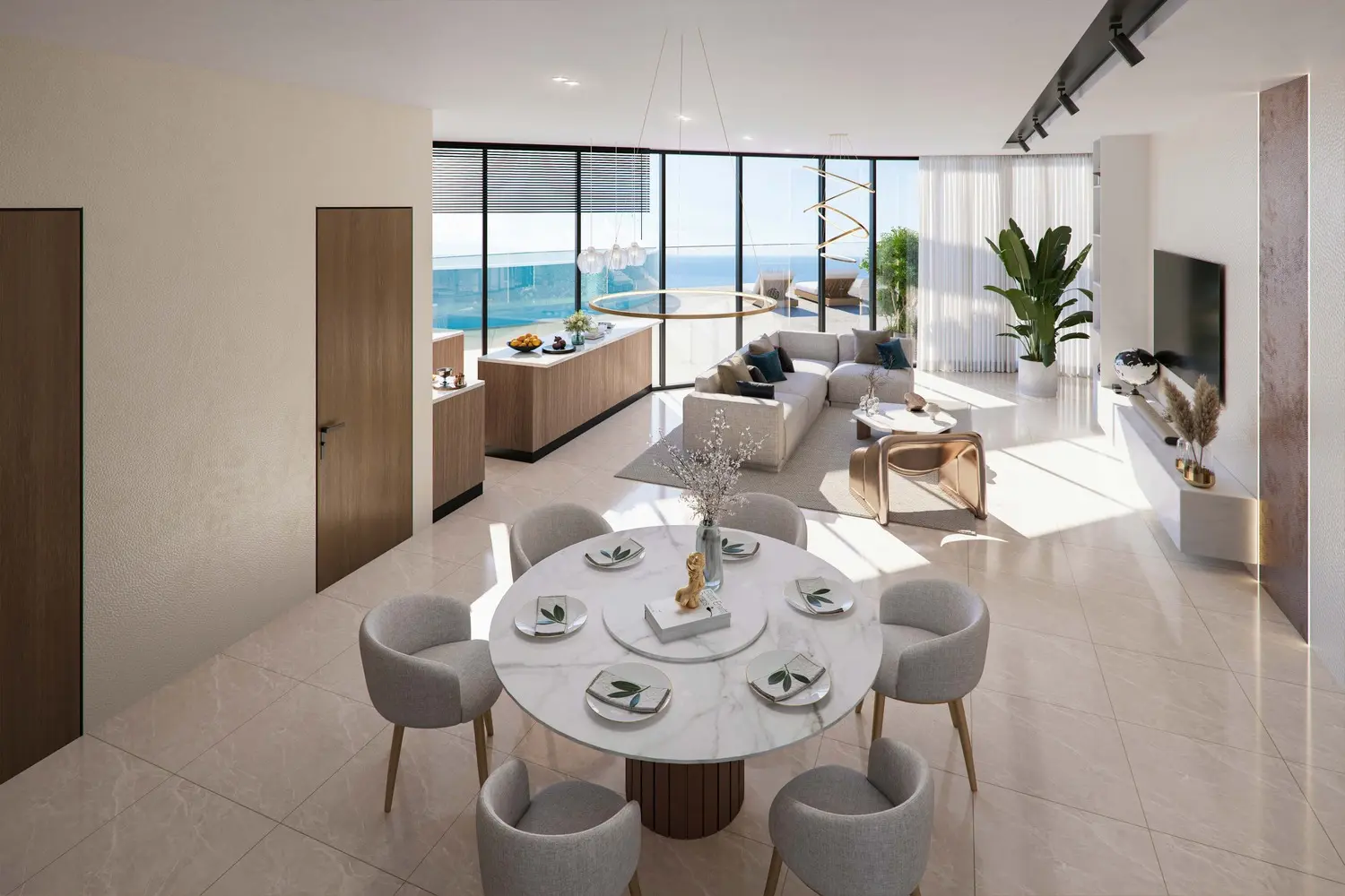 Pelagia in Al Marjan Island by BNW Developments - Interior Image 5
