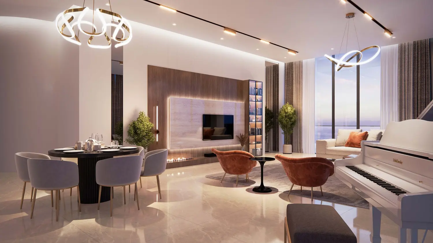 Pelagia in Al Marjan Island by BNW Developments - Interior Image 11