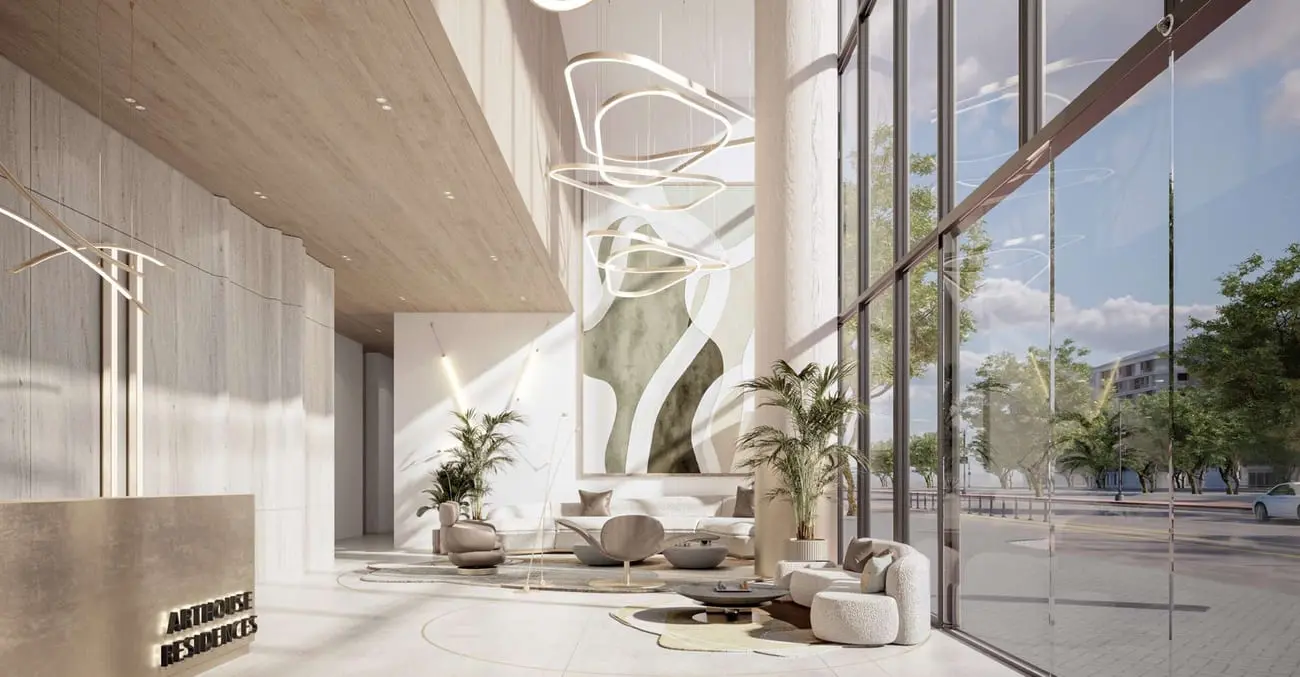 Arthouse Residences by Cledor in Al Marjan Island by Cledor - Exterior Image 1