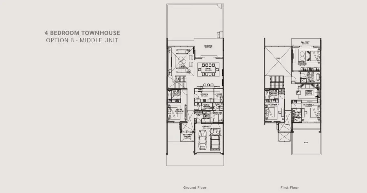 Option B (Middle Unit)