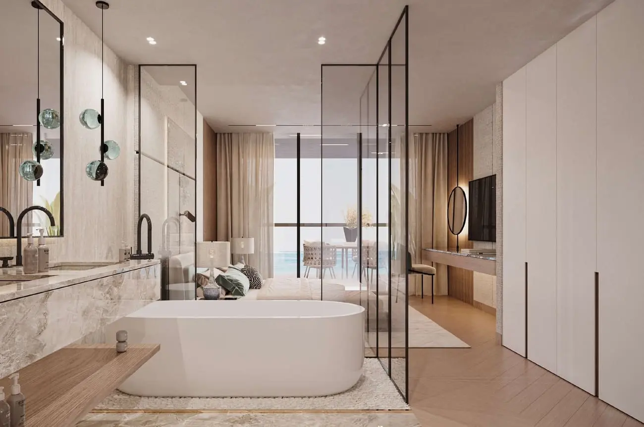Uno-Luxe in Al Marjan Island by WOW Resorts - Interior Image 1