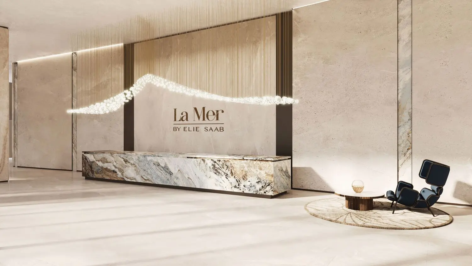 La Mer by Elie Saab in Al Marjan Island by ARTE Developments - Exterior Image 1