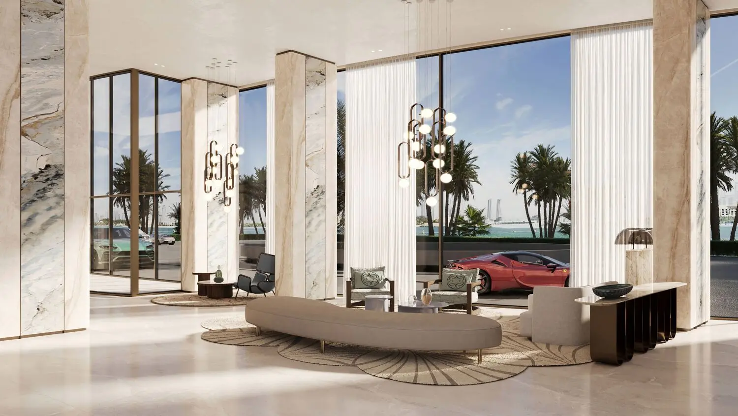 La Mer by Elie Saab in Al Marjan Island by ARTE Developments - Exterior Image 2