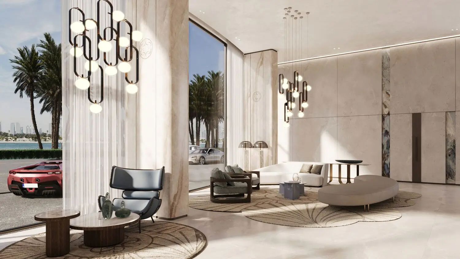 La Mer by Elie Saab in Al Marjan Island by ARTE Developments - Exterior Image 3