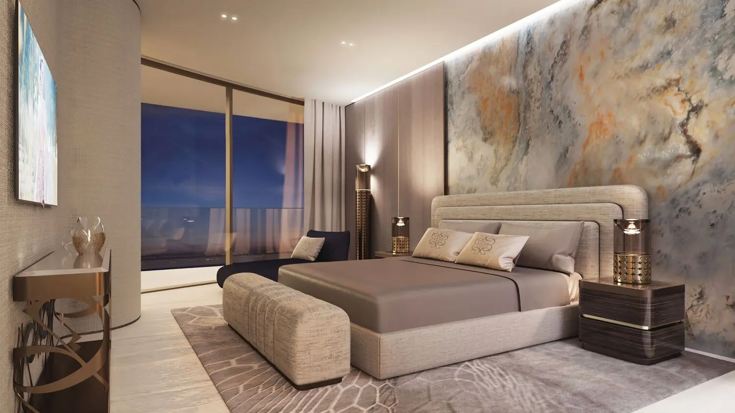 La Mer by Elie Saab in Al Marjan Island by ARTE Developments - Interior Image 2