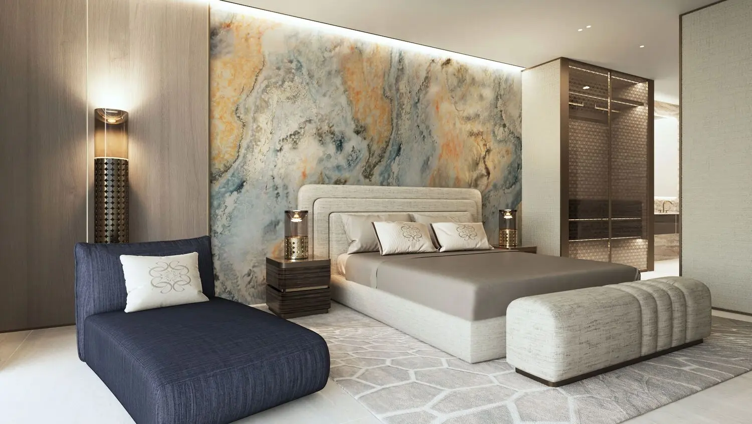 La Mer by Elie Saab in Al Marjan Island by ARTE Developments - Interior Image 4