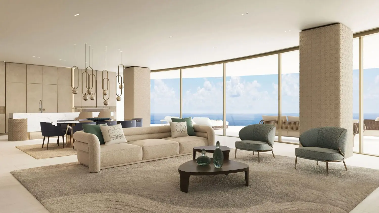 La Mer by Elie Saab in Al Marjan Island by ARTE Developments - Interior Image 7