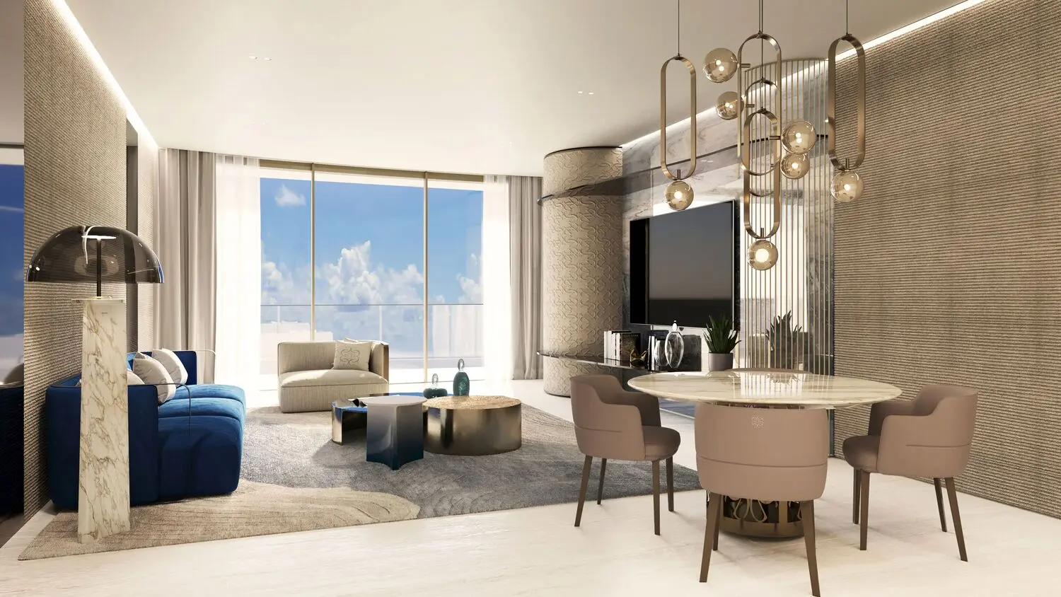 La Mer by Elie Saab in Al Marjan Island by ARTE Developments - Interior Image 9