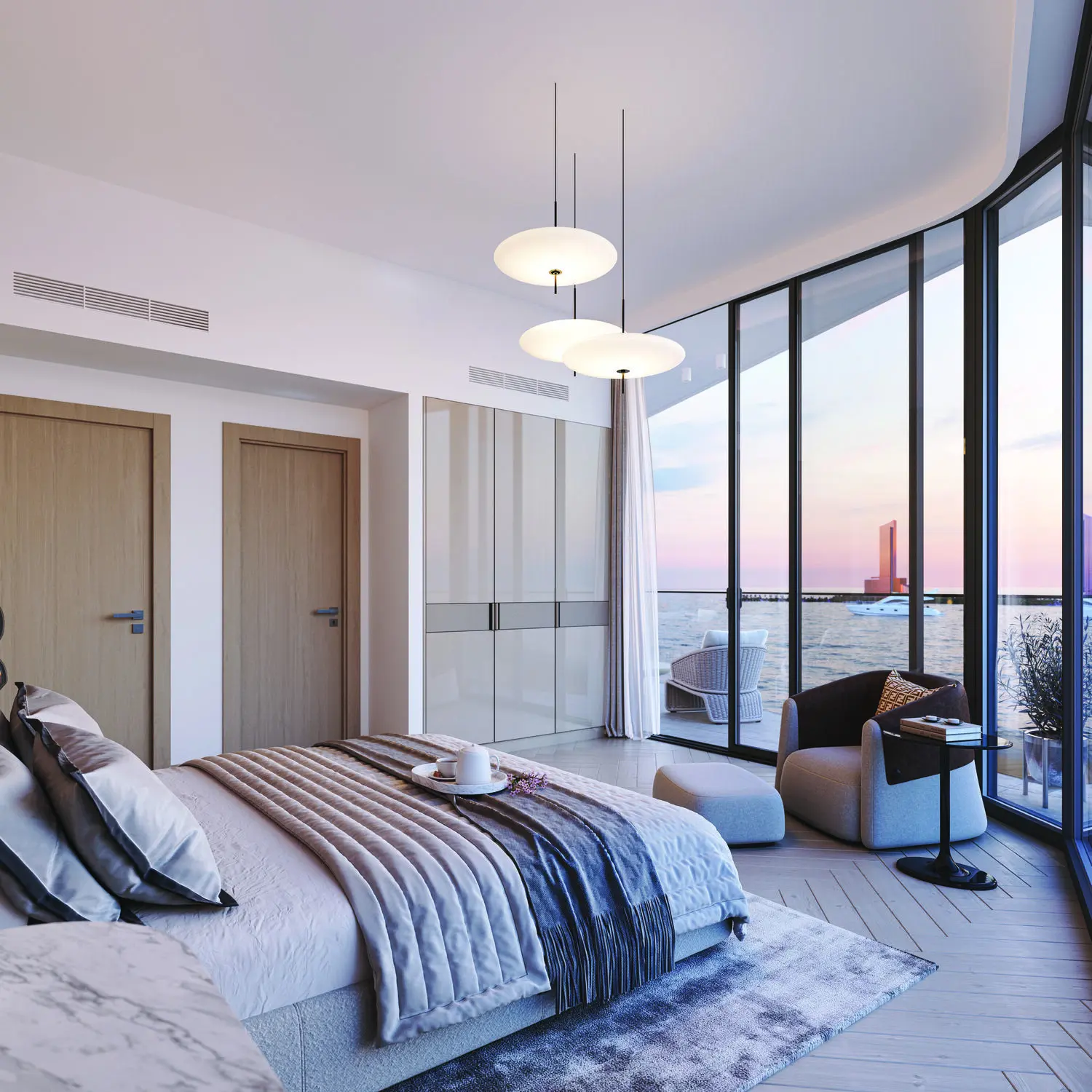 The Beach Vista in Al Marjan Island by Range Developments - Interior Image 1