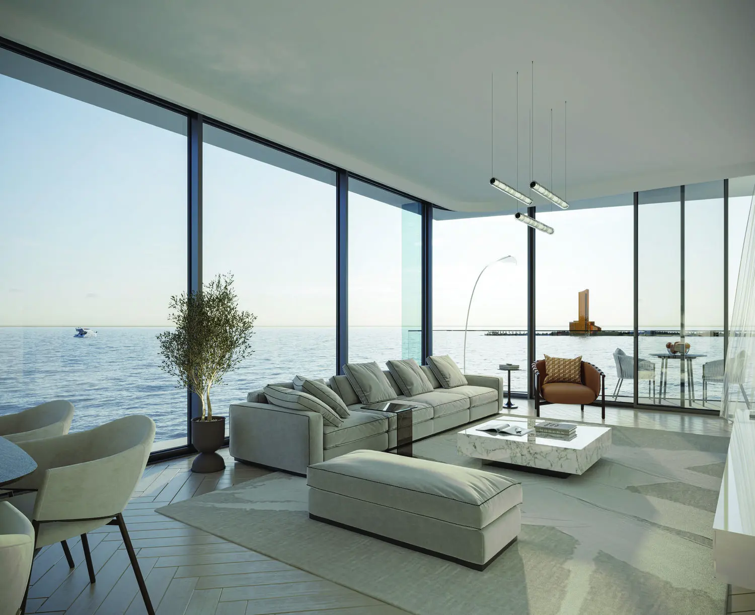 The Beach Vista in Al Marjan Island by Range Developments - Interior Image 6