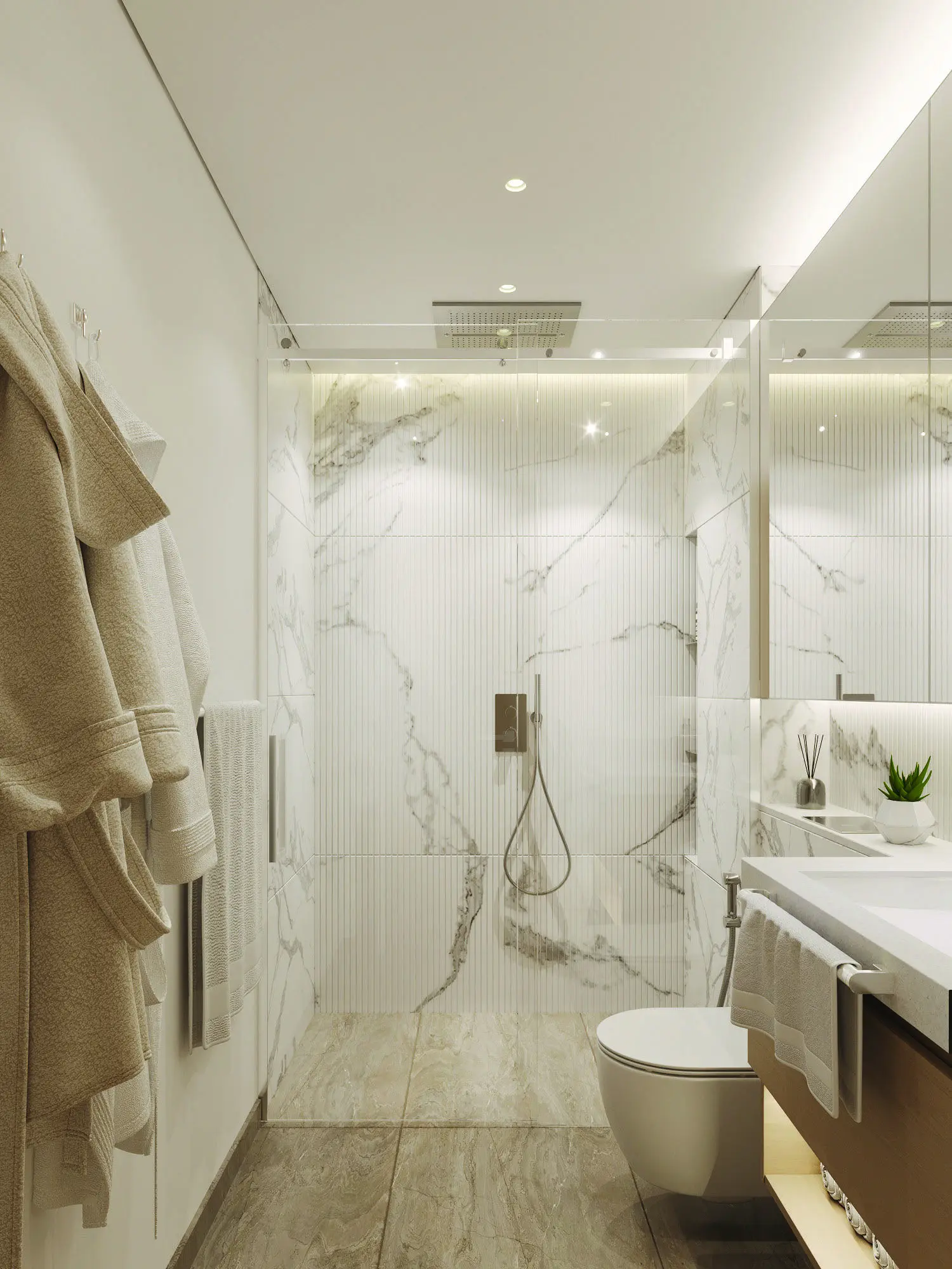 The Beach Vista in Al Marjan Island by Range Developments - Interior Image 8