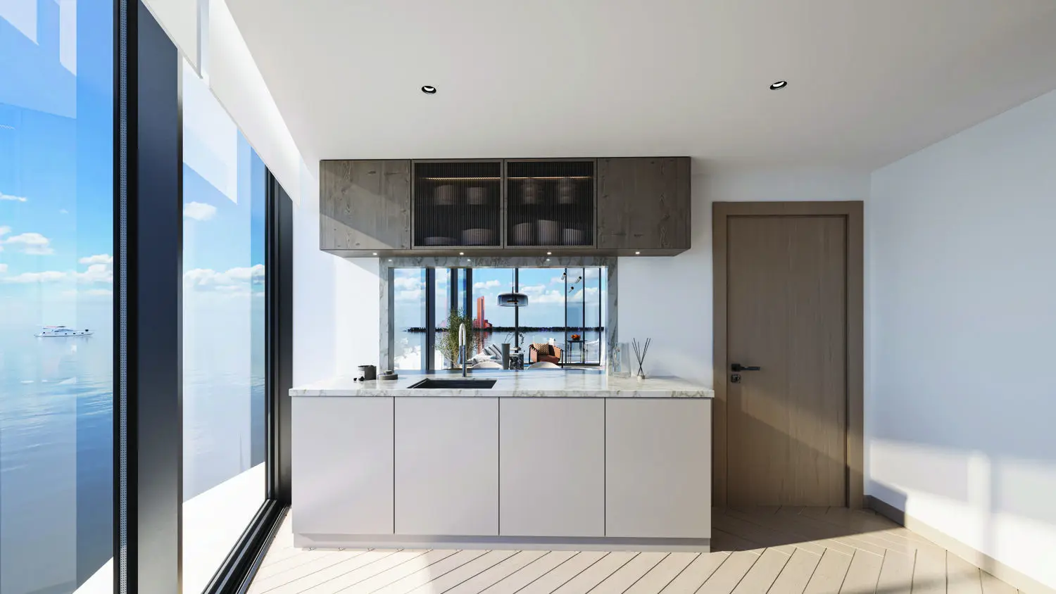 The Beach Vista in Al Marjan Island by Range Developments - Interior Image 9