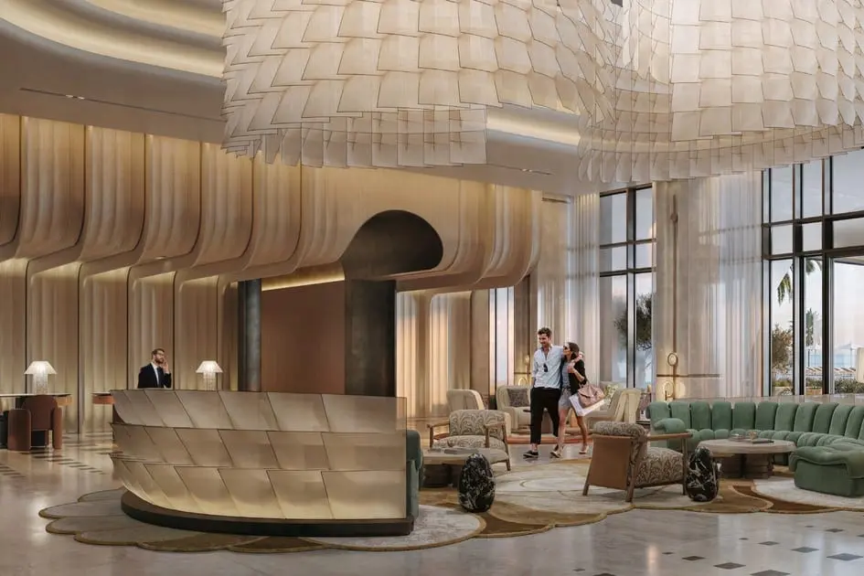 Fairmont Residences Al Marjan Island in Al Marjan Island by Ardee Developments - Exterior Image 1