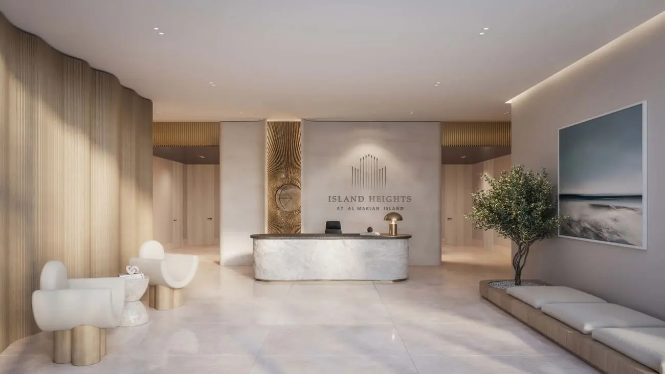 Island Heights in Al Marjan Island by Range Developments - Exterior Image 1