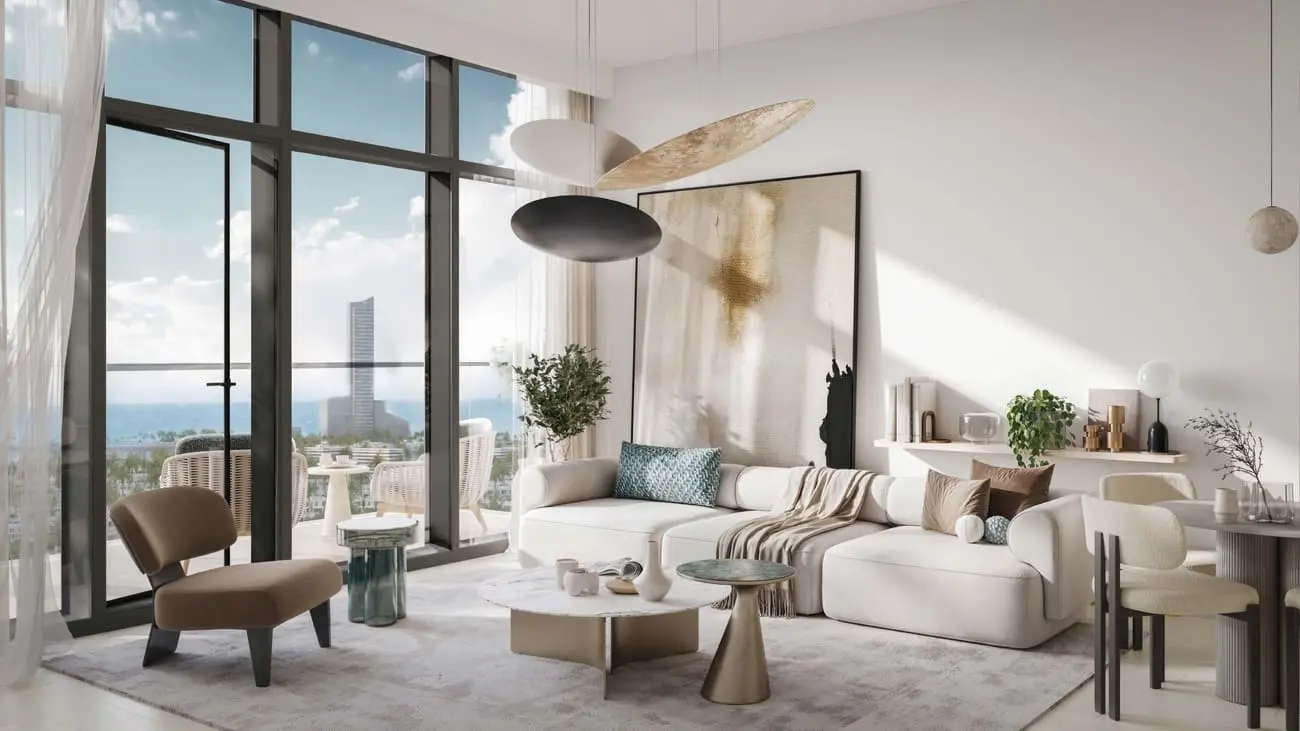 Island Heights in Al Marjan Island by Range Developments - Interior Image 1