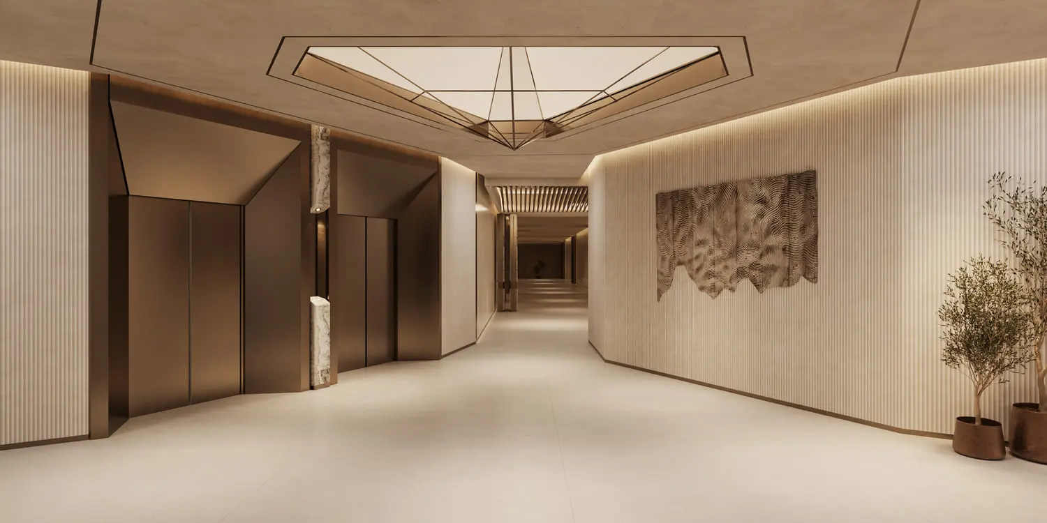 Fortune Bay Residences in Al Marjan Island by Topero Properties - Exterior Image 1