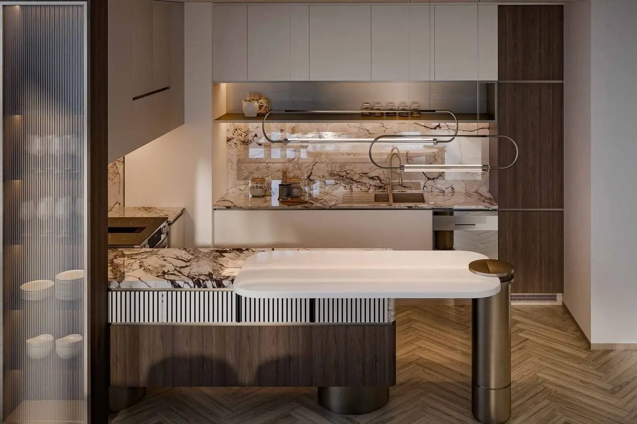 Fortune Bay Residences in Al Marjan Island by Topero Properties - Interior Image 4