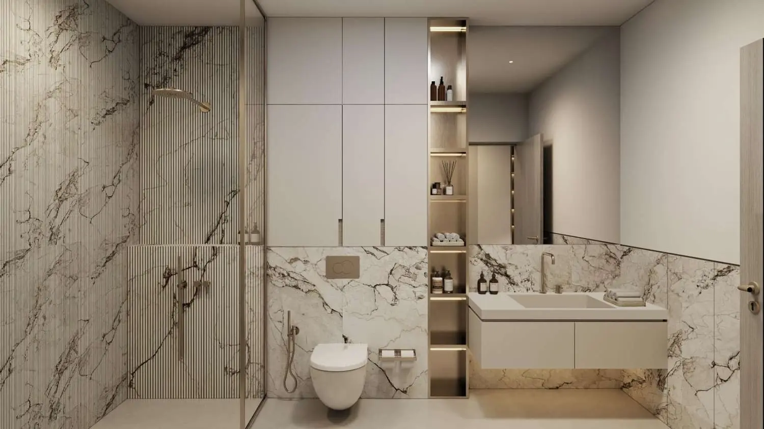 Fortune Bay Residences in Al Marjan Island by Topero Properties - Interior Image 5
