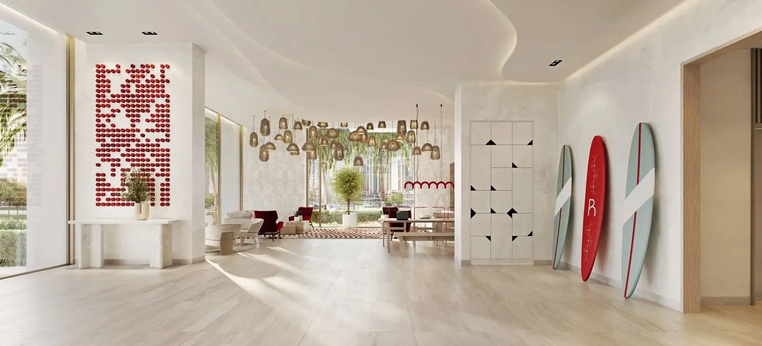 Rosso Bay Residences in Al Marjan Island by ALDAR - Exterior Image 1