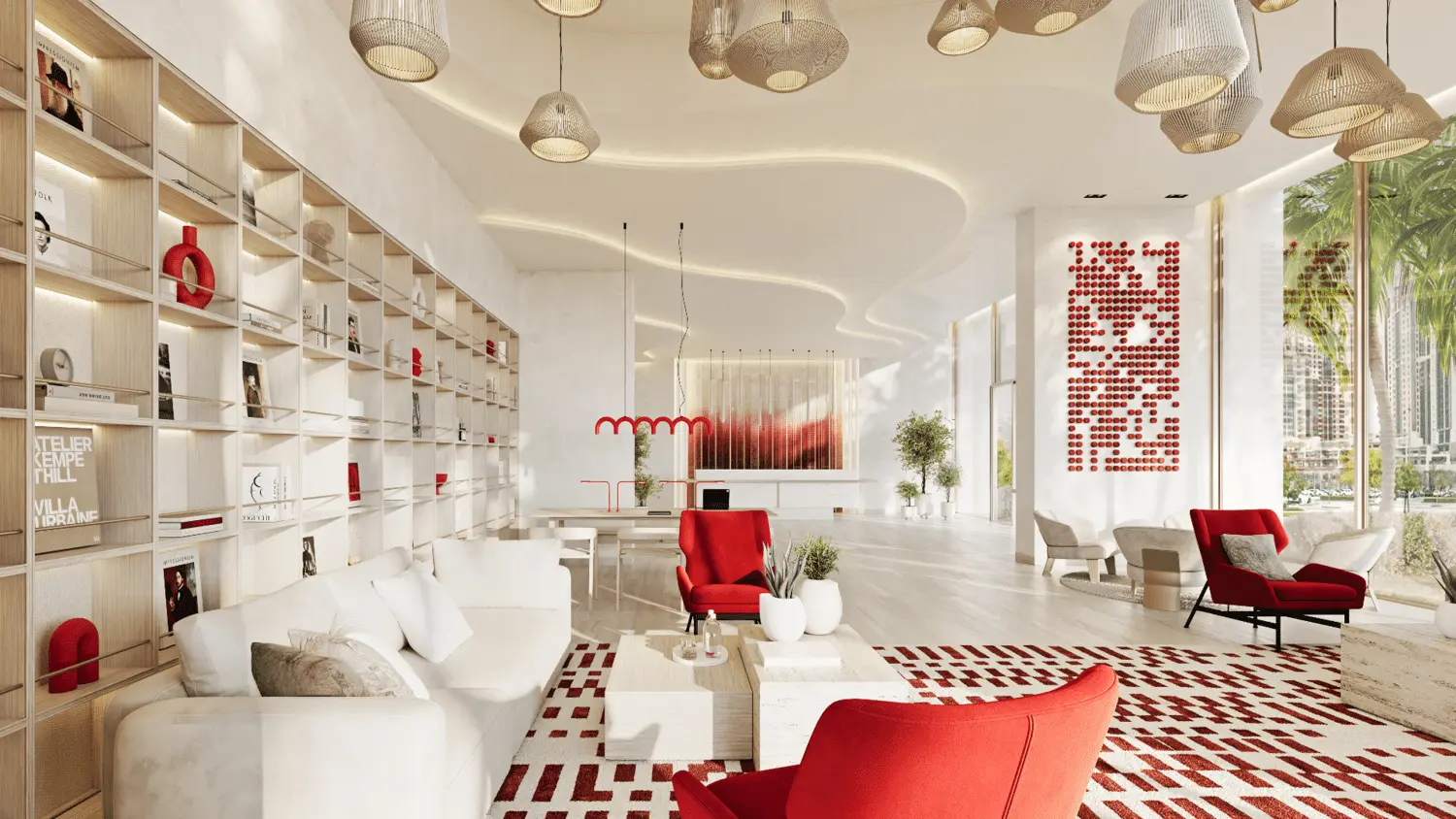 Rosso Bay Residences in Al Marjan Island by ALDAR - Exterior Image 2
