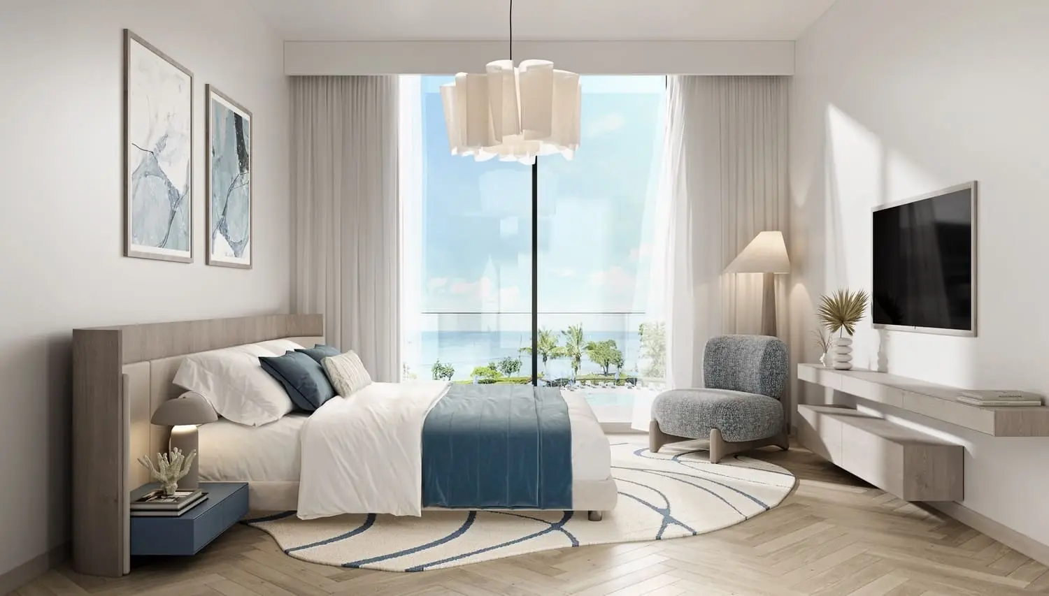 Rosso Bay Residences in Al Marjan Island by ALDAR - Interior Image 2