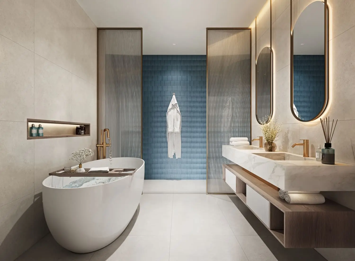Rosso Bay Residences in Al Marjan Island by ALDAR - Interior Image 3