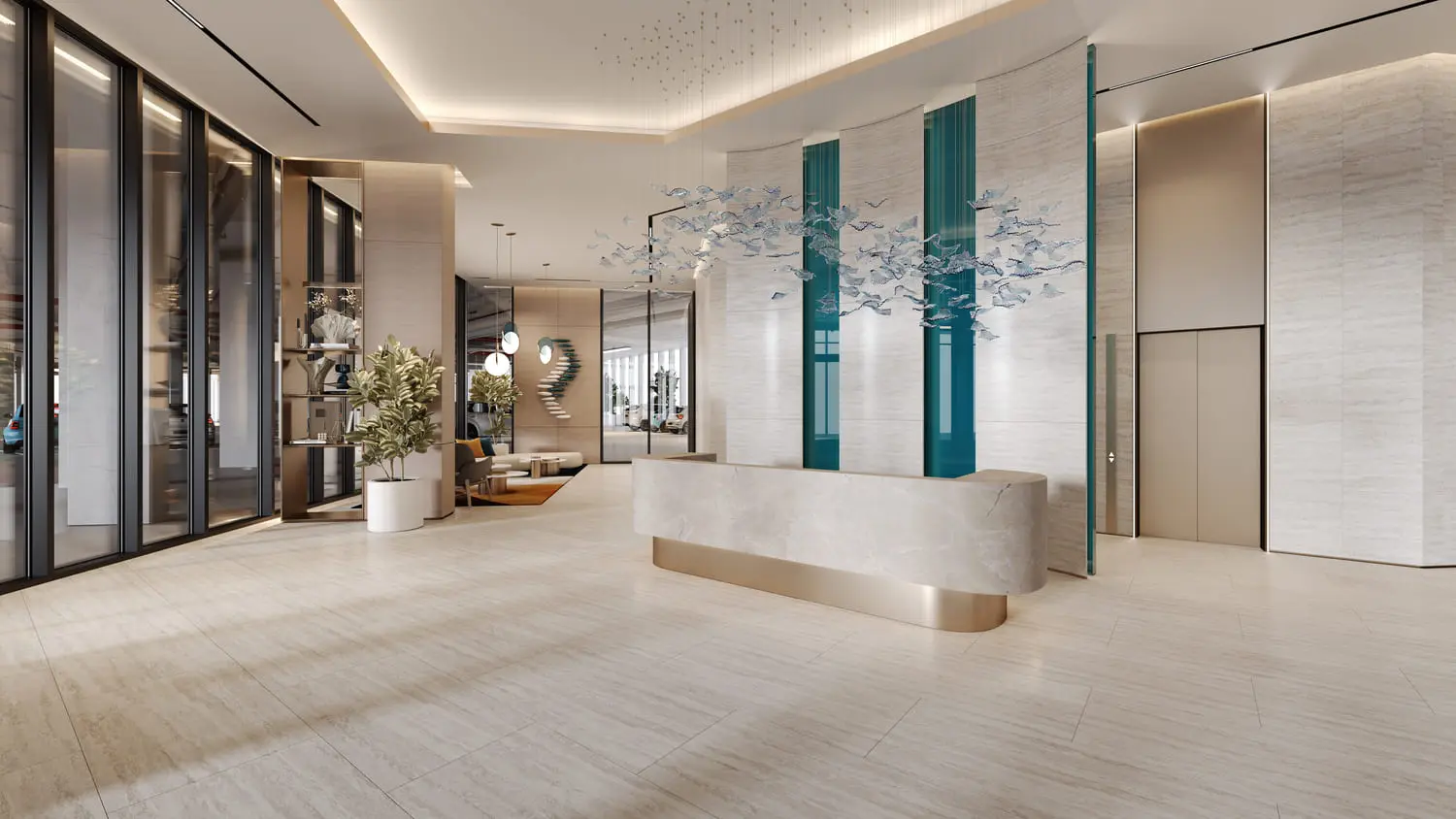 Al Hamra Waterfront in Al Hamra Waterfront by Al Hamra - Exterior Image 1