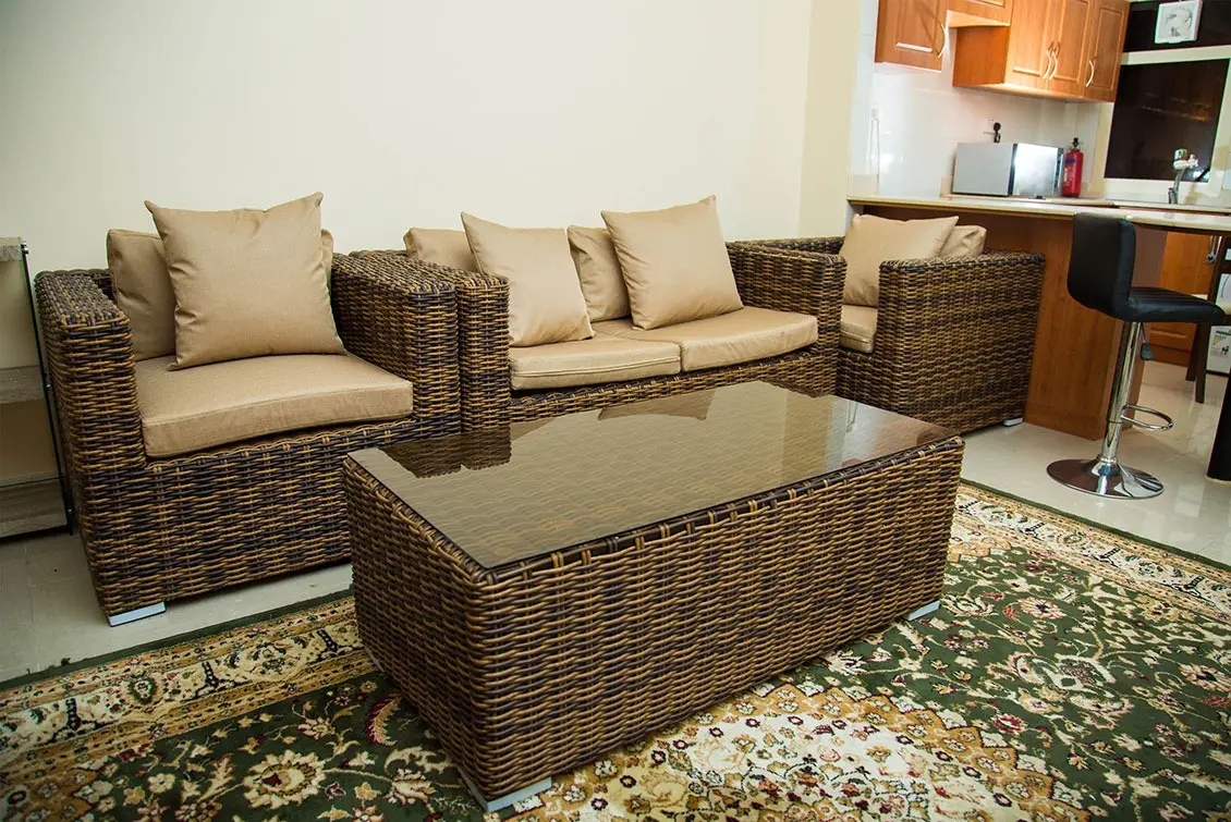 Golf Apartments in Al Hamra Village by Al Hamra - Interior Image 1