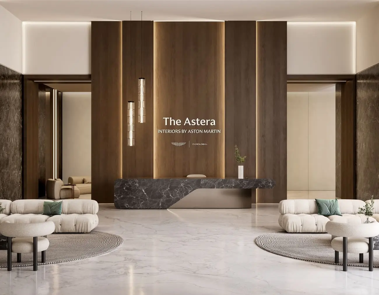 The Astera by Aston Martin in Al Marjan Island by Dar Global - Exterior Image 1