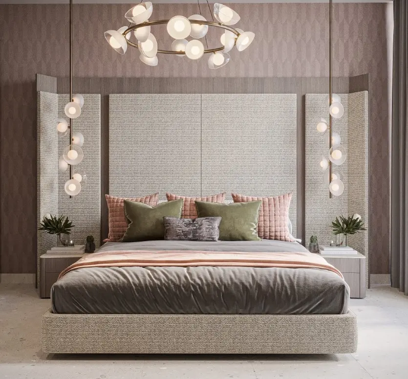 Lucky Oasis Residence in Jumeirah Village Circle (JVC) by Lucky Aeon - Interior Image 3