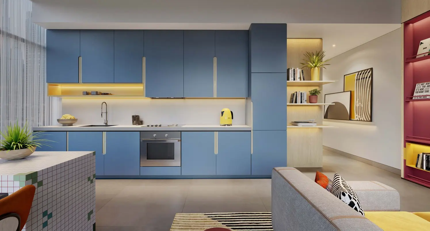 Rove Home Marasi Drive in Business Bay by Irth Development - Interior Image 7