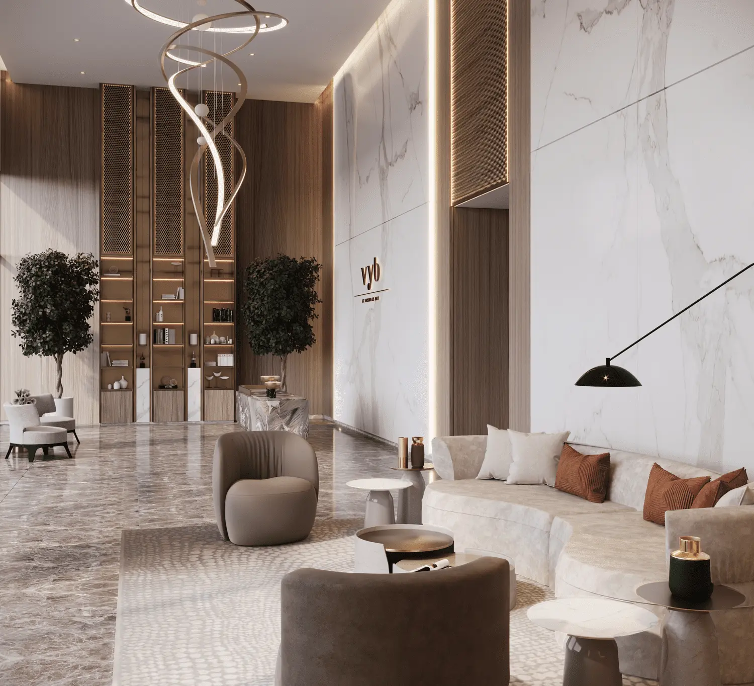 Vyb at Business Bay in Business Bay by Ginco Properties - Exterior Image 1