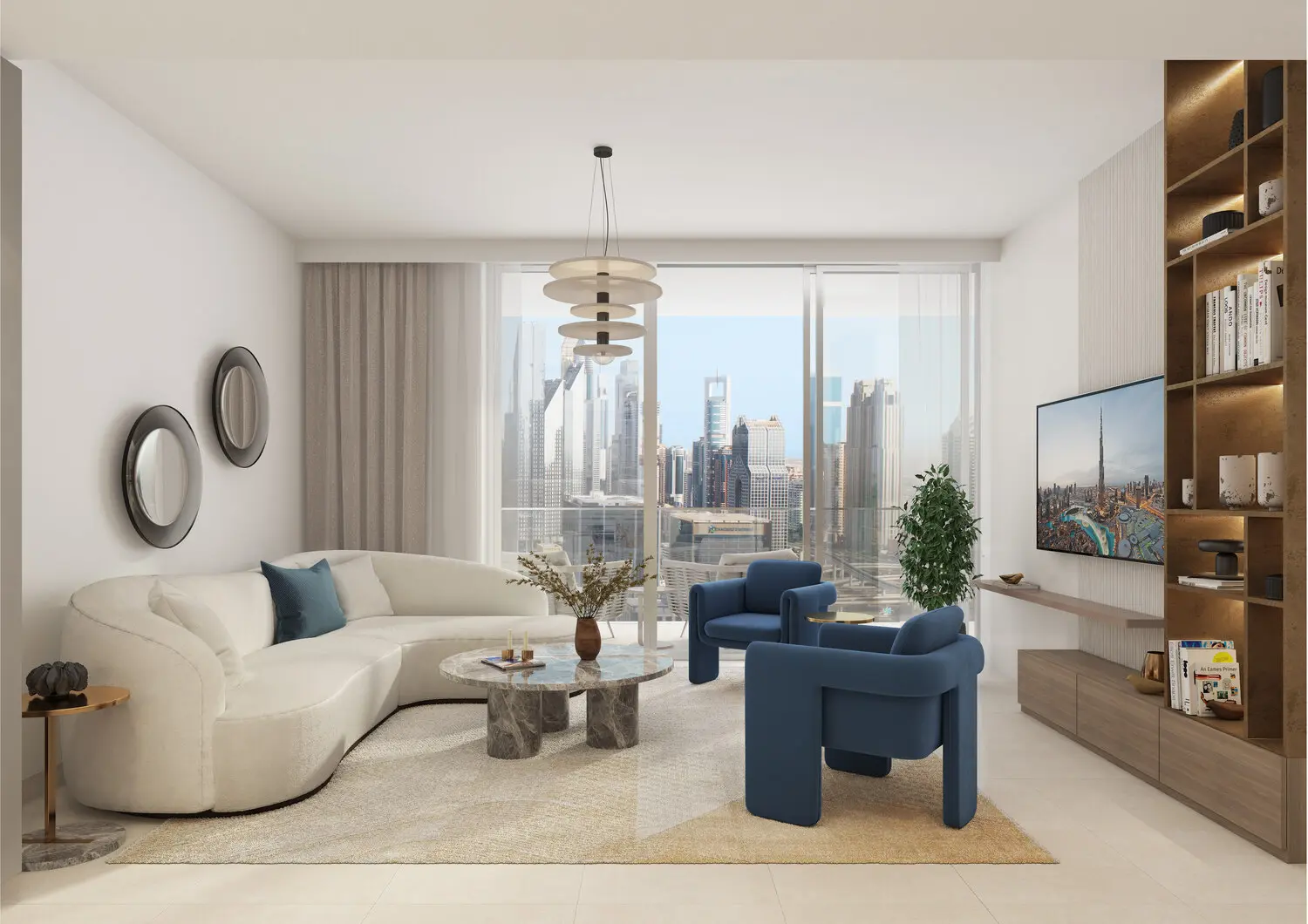Vyb at Business Bay in Business Bay by Ginco Properties - Interior Image 1