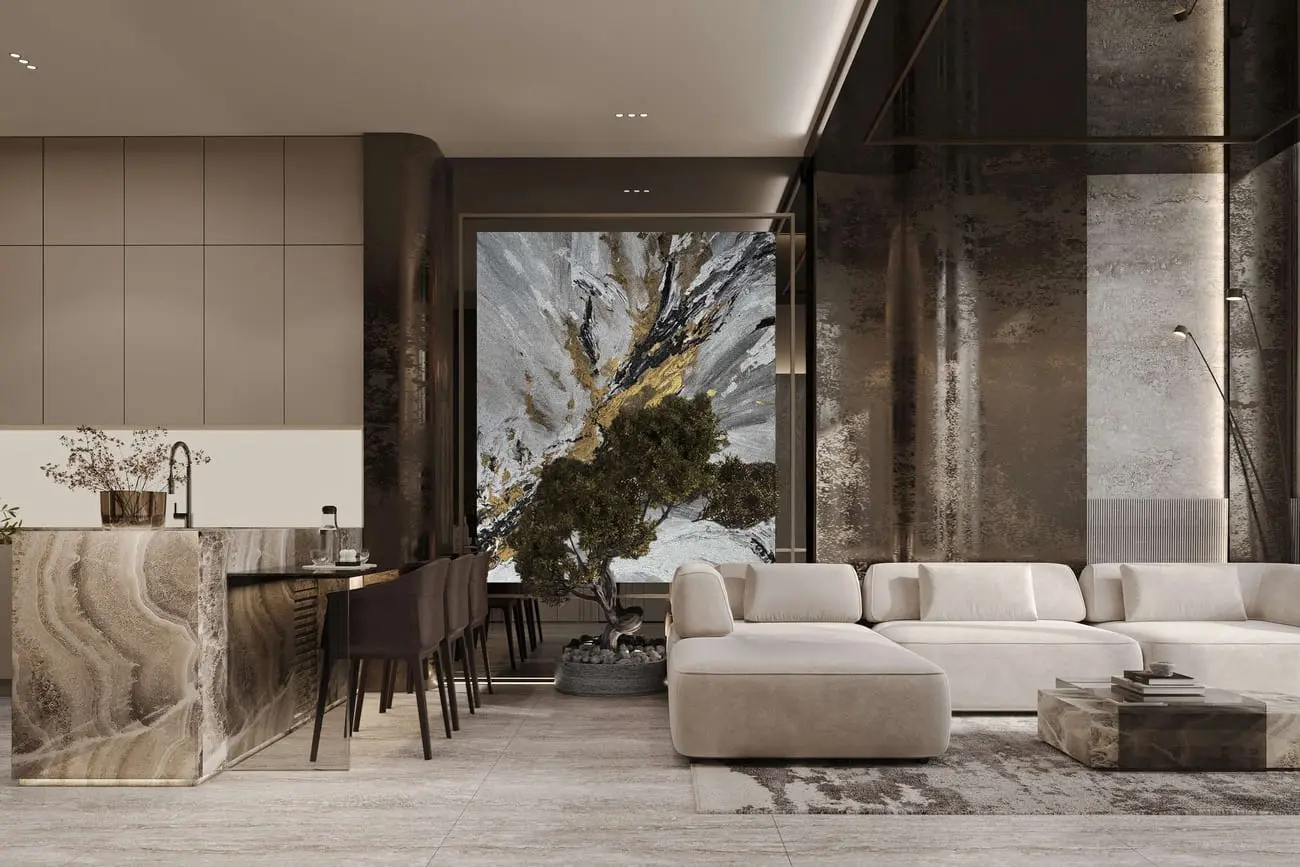 Arya Residences in Dubai Islands by Citi Developers - Interior Image 1