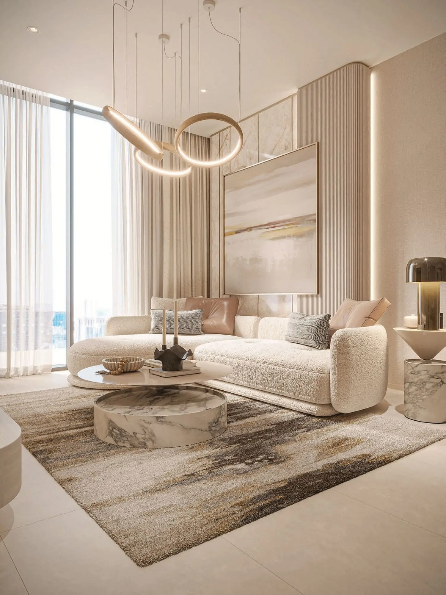 Floarea Skies in Jumeirah Village Circle (JVC) by Mashriq Elite - Interior Image 2