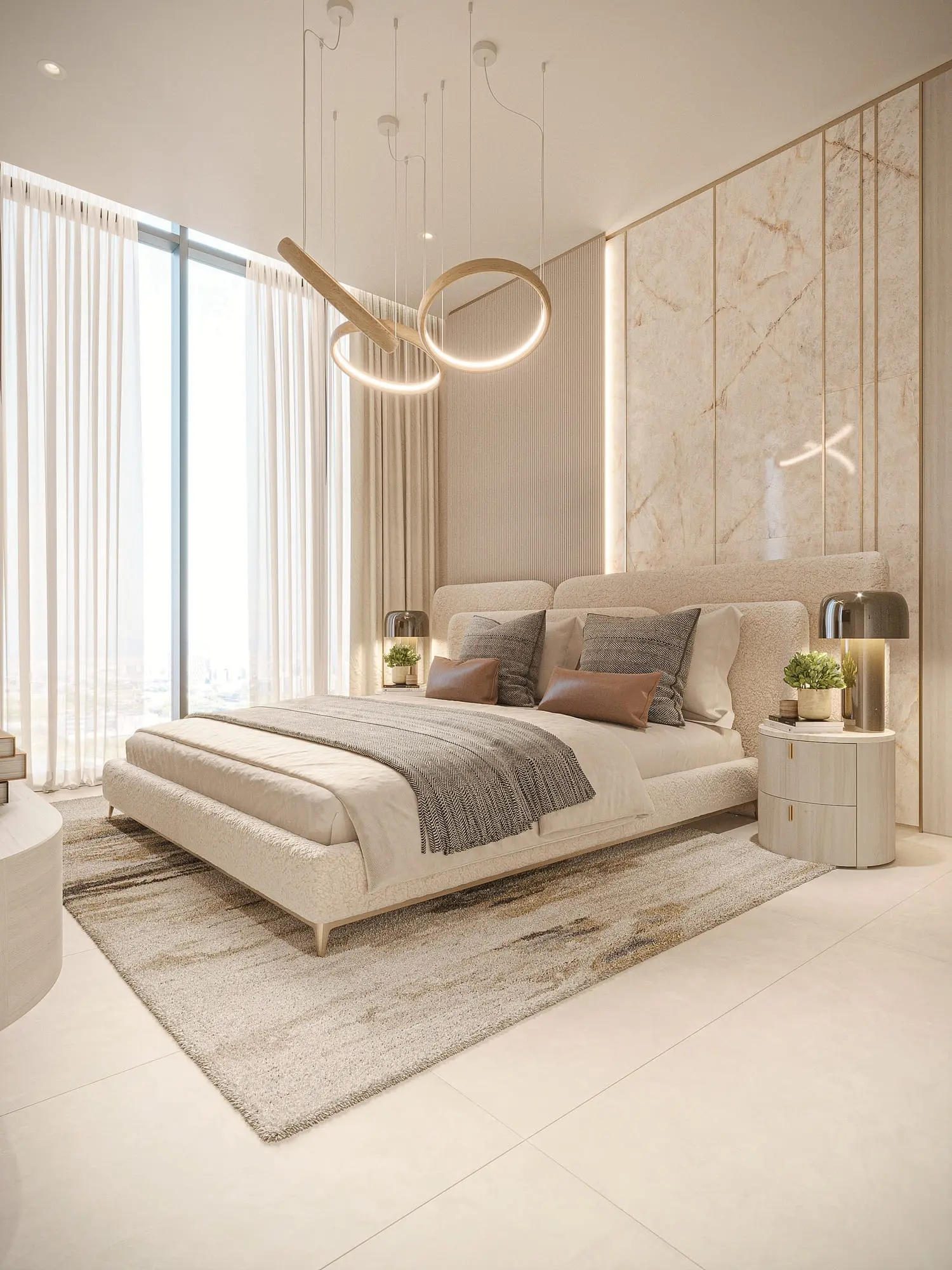 Floarea Skies in Jumeirah Village Circle (JVC) by Mashriq Elite - Interior Image 3
