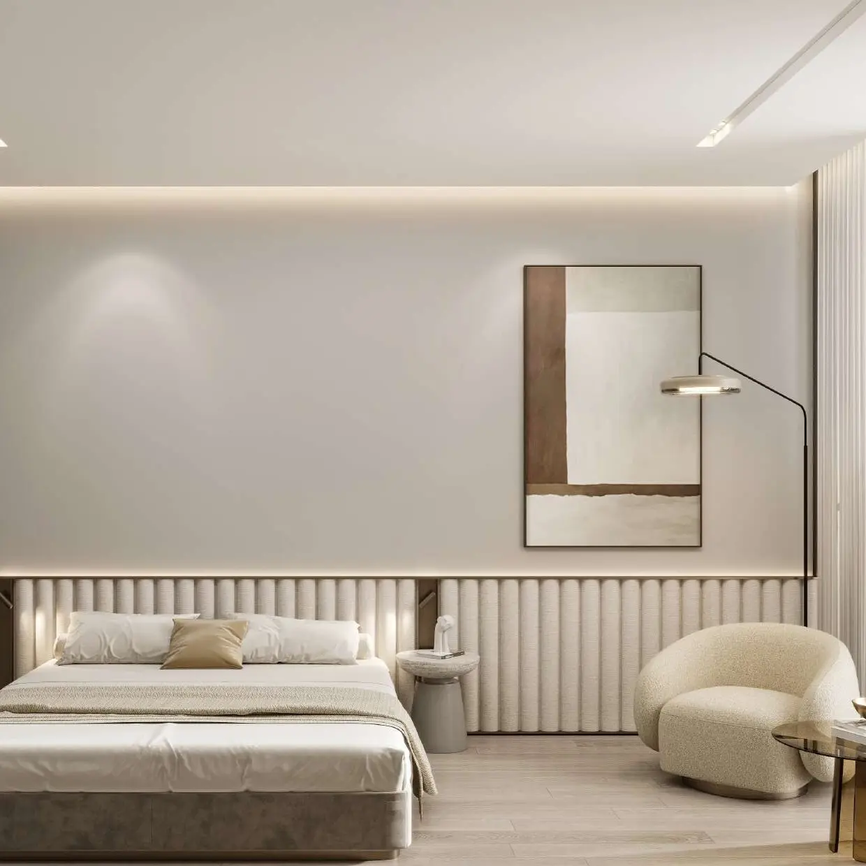 Gharbi 2 Residences in Jumeirah Village Circle (JVC) by Rabdan Developments - Interior Image 1