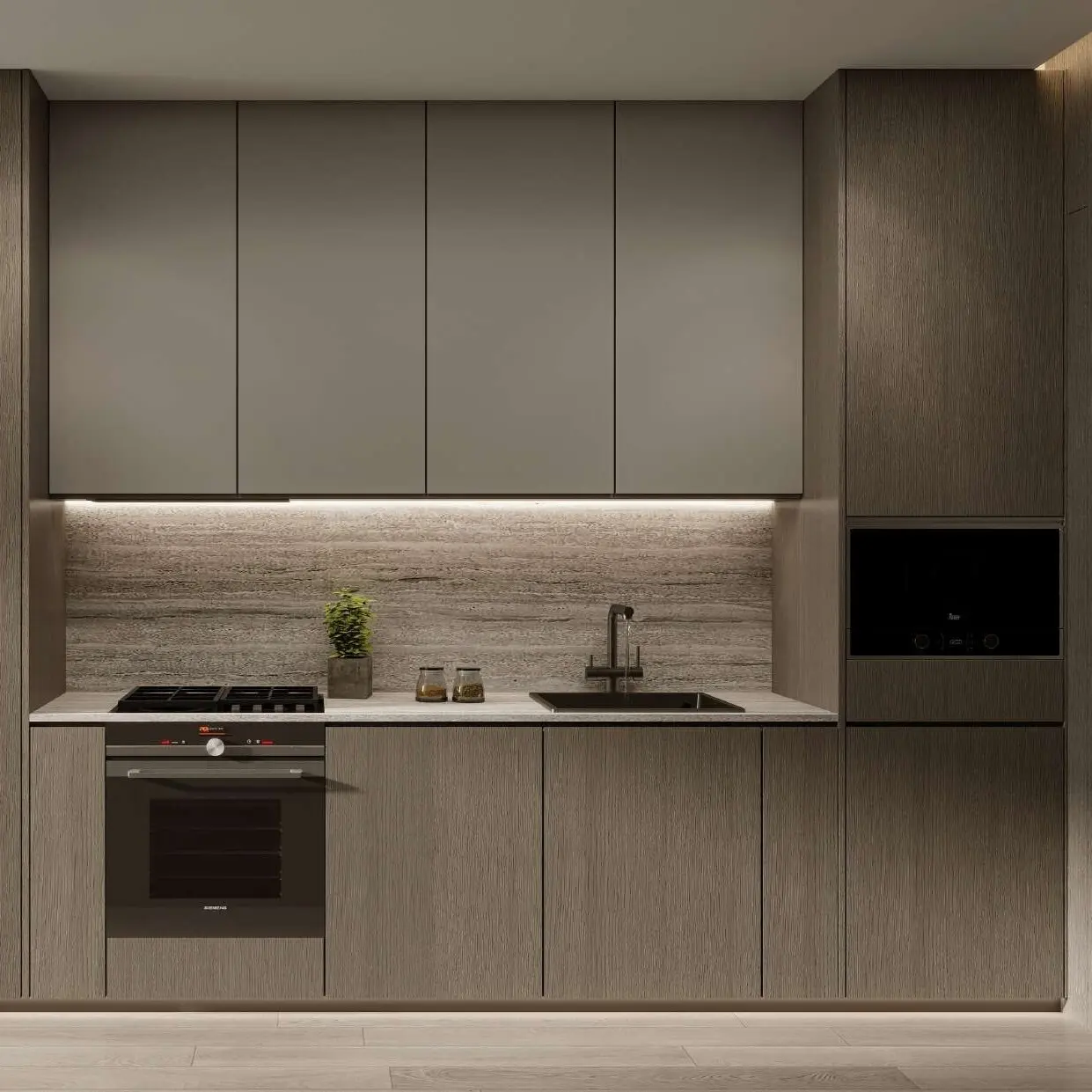 Gharbi 2 Residences in Jumeirah Village Circle (JVC) by Rabdan Developments - Interior Image 2