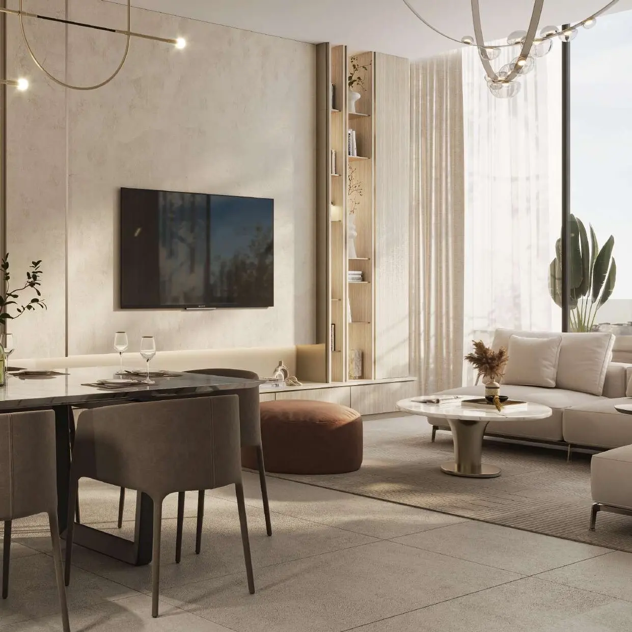 Gharbi 2 Residences in Jumeirah Village Circle (JVC) by Rabdan Developments - Interior Image 5