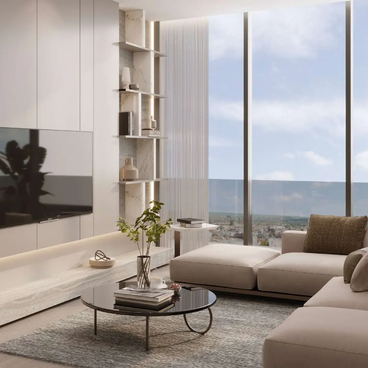 Gharbi 2 Residences in Jumeirah Village Circle (JVC) by Rabdan Developments - Interior Image 7