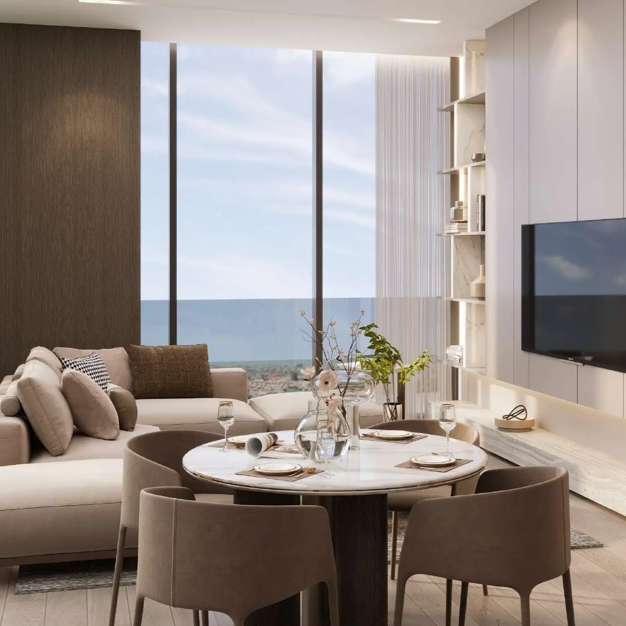 Gharbi 2 Residences in Jumeirah Village Circle (JVC) by Rabdan Developments - Interior Image 8