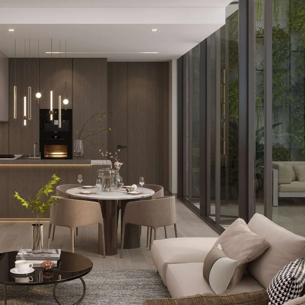Gharbi 2 Residences in Jumeirah Village Circle (JVC) by Rabdan Developments - Interior Image 9