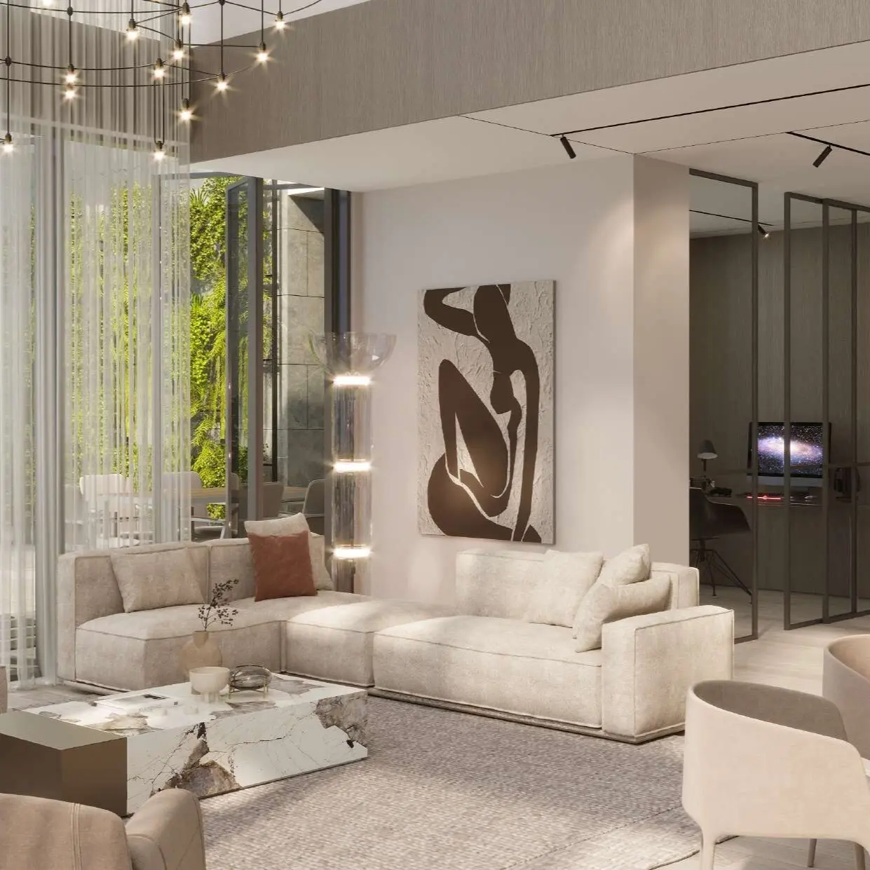 Gharbi 2 Residences in Jumeirah Village Circle (JVC) by Rabdan Developments - Interior Image 11
