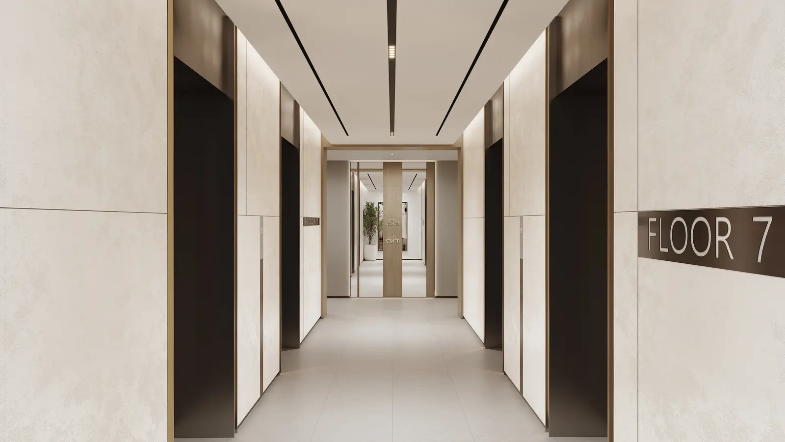 LIV Waterside in Dubai Marina by LIV - Exterior Image 2