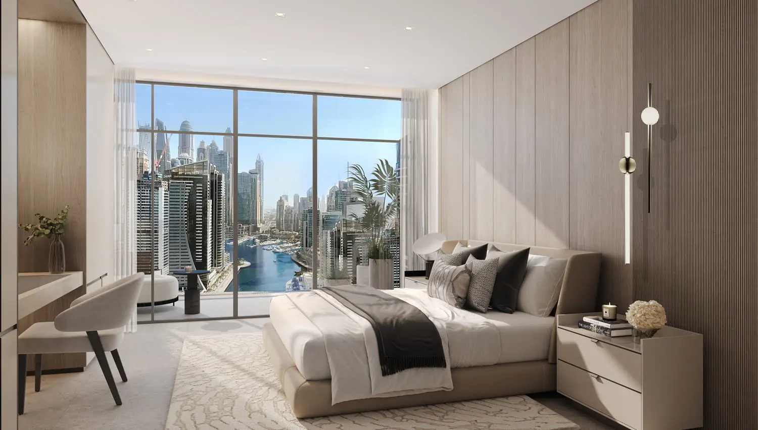 LIV Waterside in Dubai Marina by LIV - Interior Image 2