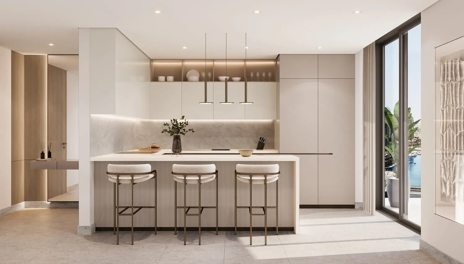 LIV Waterside in Dubai Marina by LIV - Interior Image 3