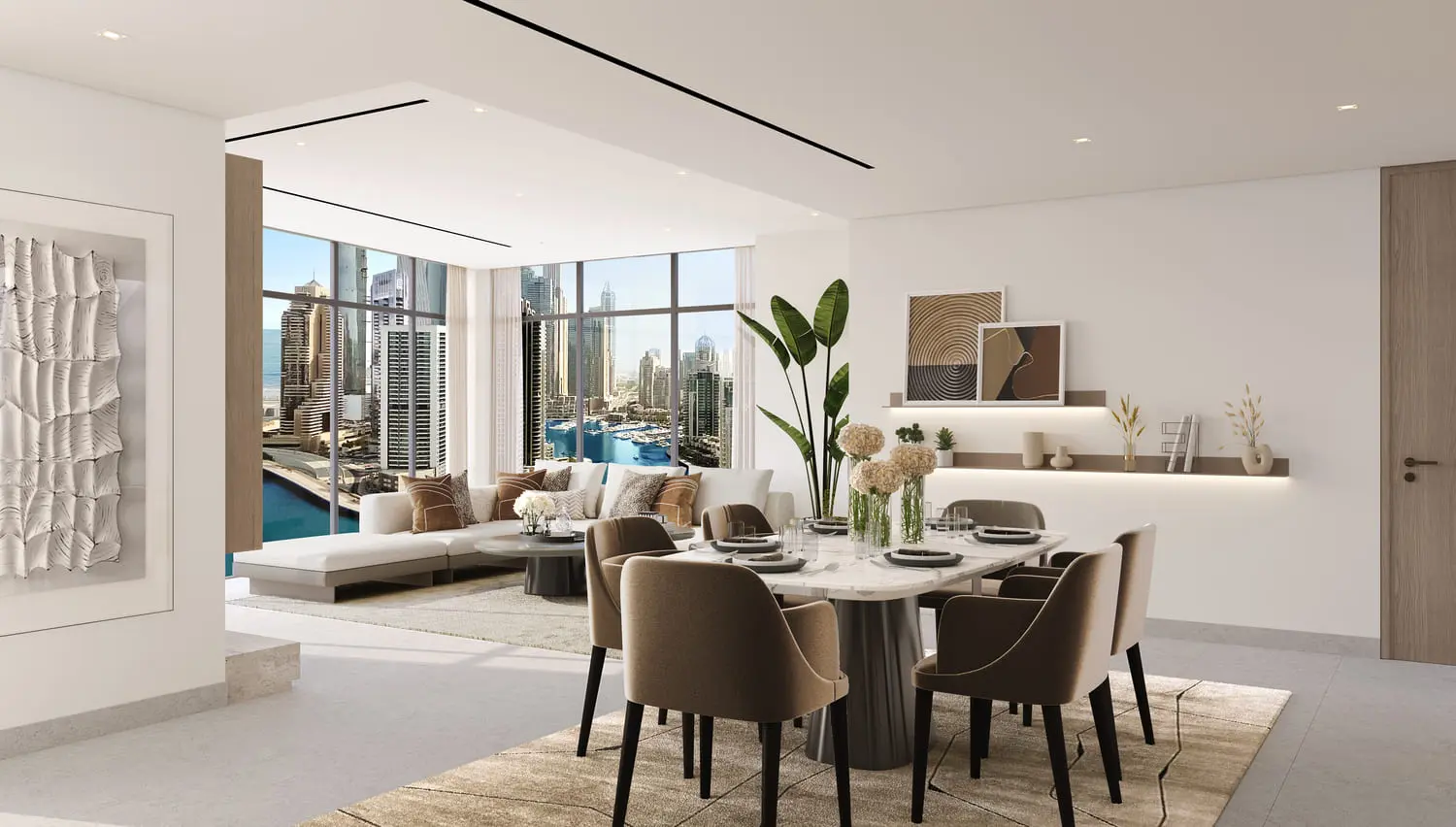 LIV Waterside in Dubai Marina by LIV - Interior Image 4